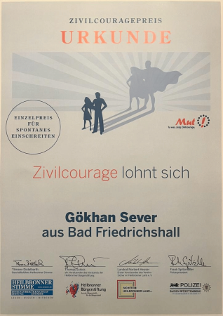 Zivilcourage Schlüsseldienst Heilbronn Zivilcourage Schlüsseldienst Heilbronn